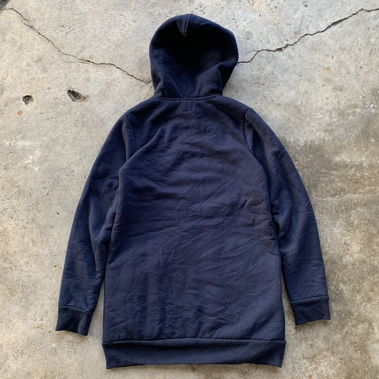 Japanese Brand Arnold Palmer timeless fleece inside zipper hoodie jacket Size S / US 4 / IT 40 - 11 Thumbnail