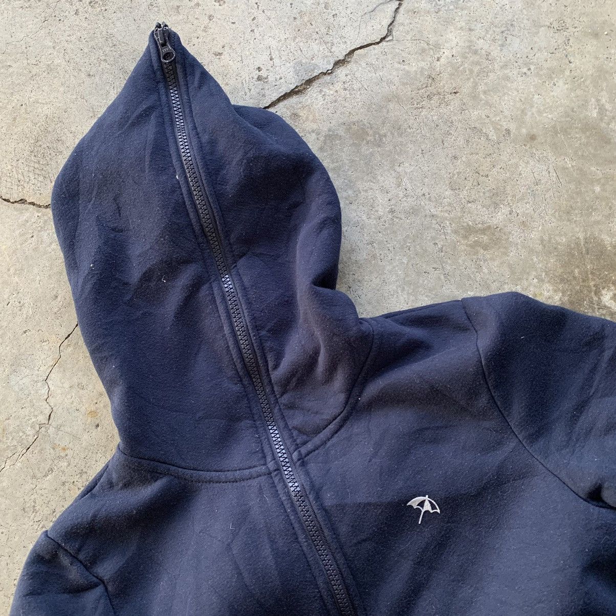 Japanese Brand Arnold Palmer timeless fleece inside zipper hoodie jacket Size S / US 4 / IT 40 - 13 Thumbnail