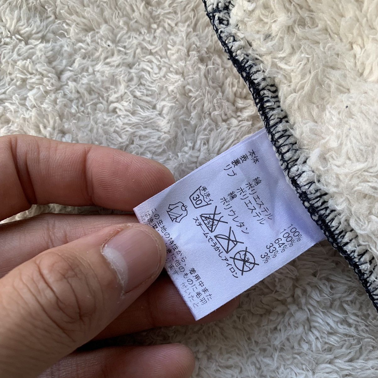 Japanese Brand Arnold Palmer timeless fleece inside zipper hoodie jacket Size S / US 4 / IT 40 - 9 Thumbnail