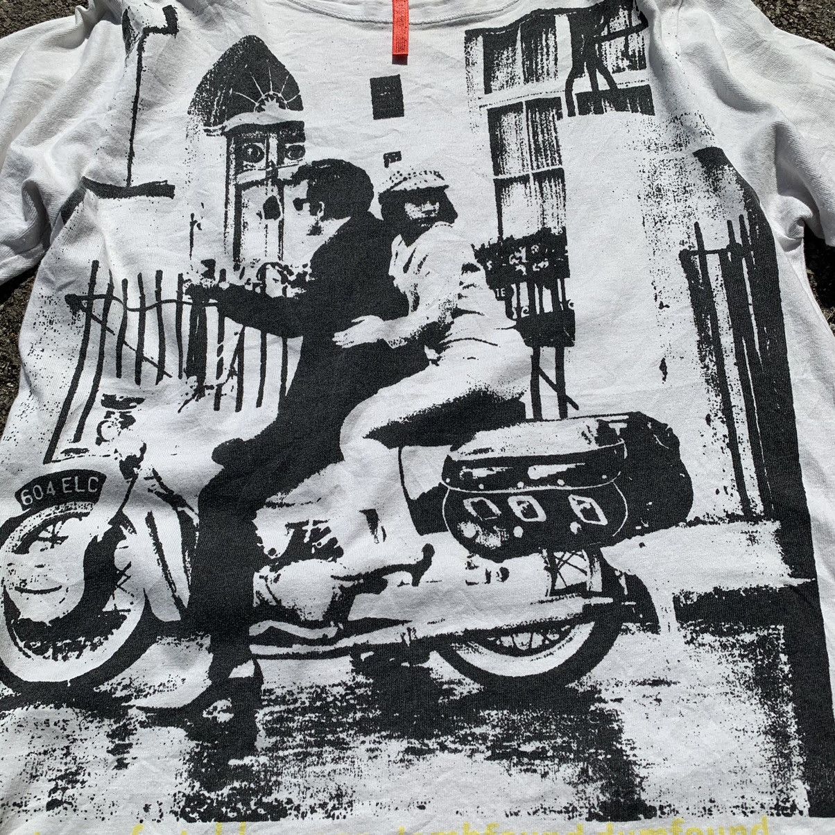 Japanese Brand Vintage classic image scooter streetwear Size US L / EU 52-54 / 3 - 3 Thumbnail