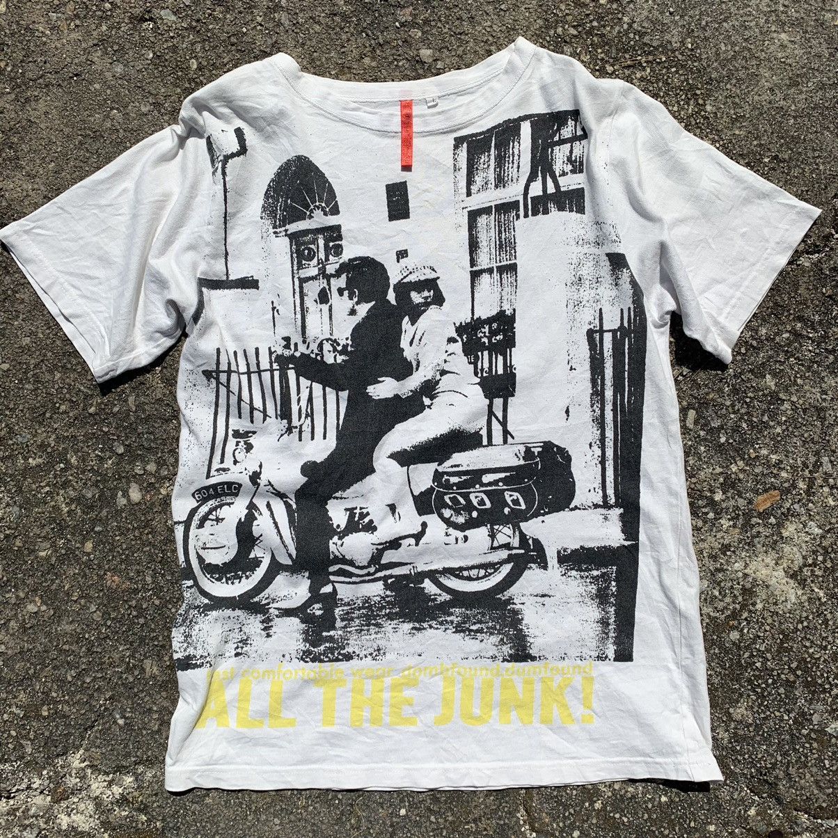 Japanese Brand Vintage classic image scooter streetwear Size US L / EU 52-54 / 3 - 1 Thumbnail