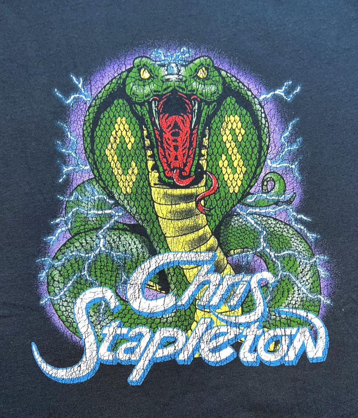 Band Tees Chris Stapleton T-shirt (Rare) Size US L / EU 52-54 / 3 - 5 Thumbnail