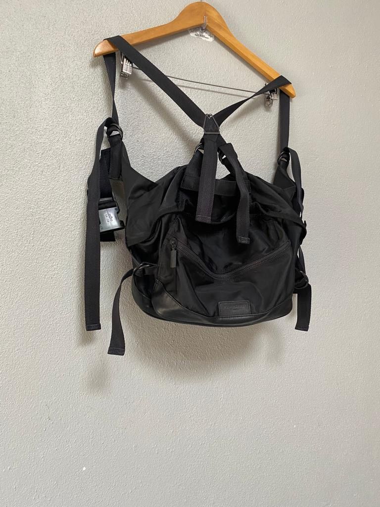 Ysaacs by Yohjiyamamoto 2 way backpack/crossbody bag