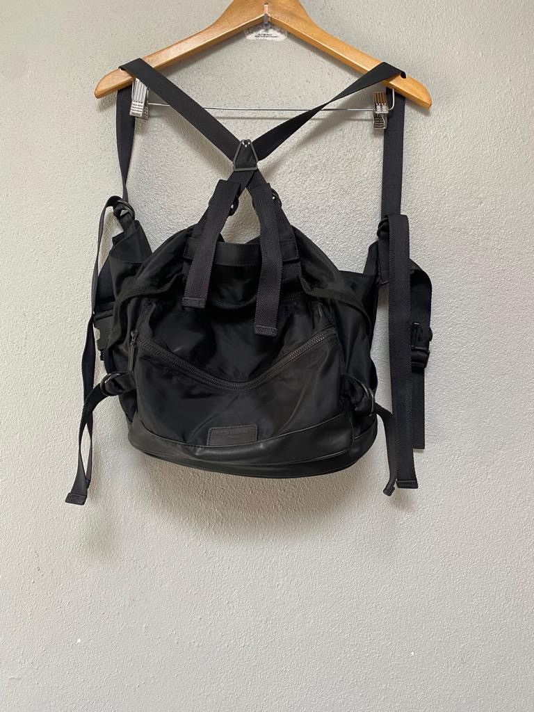 Yohji Yamamoto Ysaacs by Yohjiyamamoto 2 way backpack/crossbody bag Size ONE SIZE - 5 Thumbnail