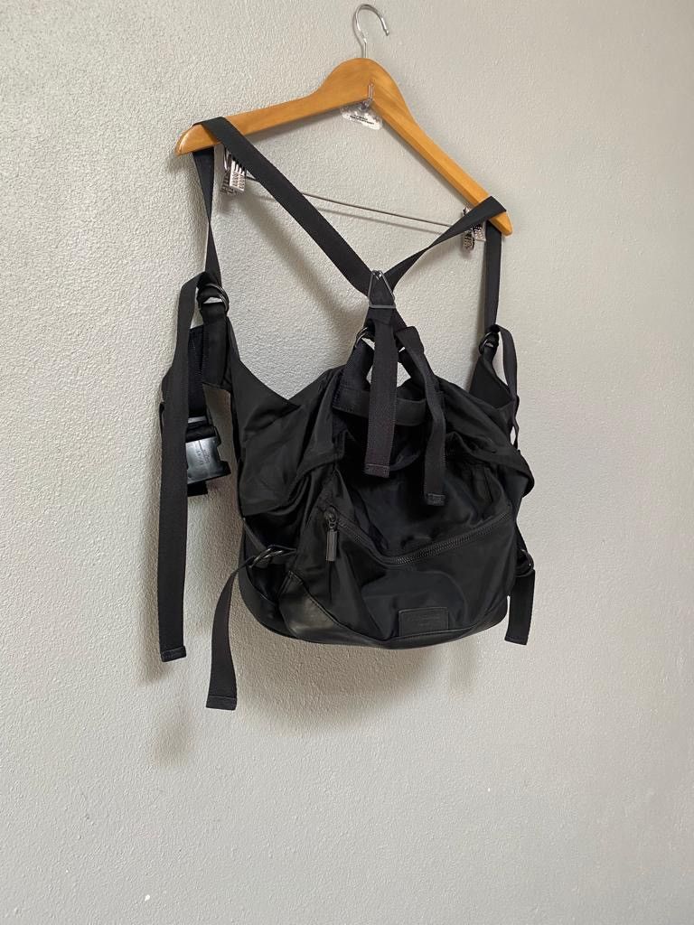 Yohji Yamamoto Ysaacs by Yohjiyamamoto 2 way backpack/crossbody bag Size ONE SIZE - 2 Thumbnail