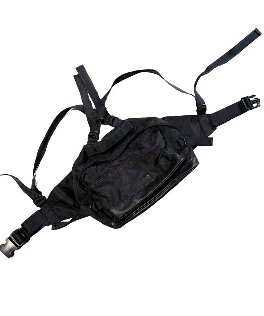 Yohji Yamamoto Ysaacs by Yohjiyamamoto 2 way backpack/crossbody bag Size ONE SIZE - 8 Thumbnail