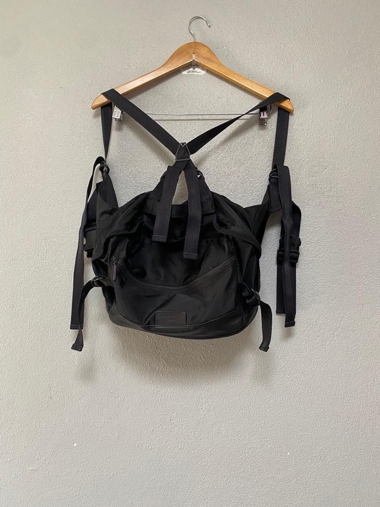 Yohji Yamamoto Ysaacs by Yohjiyamamoto 2 way backpack/crossbody bag Size ONE SIZE - 3 Thumbnail
