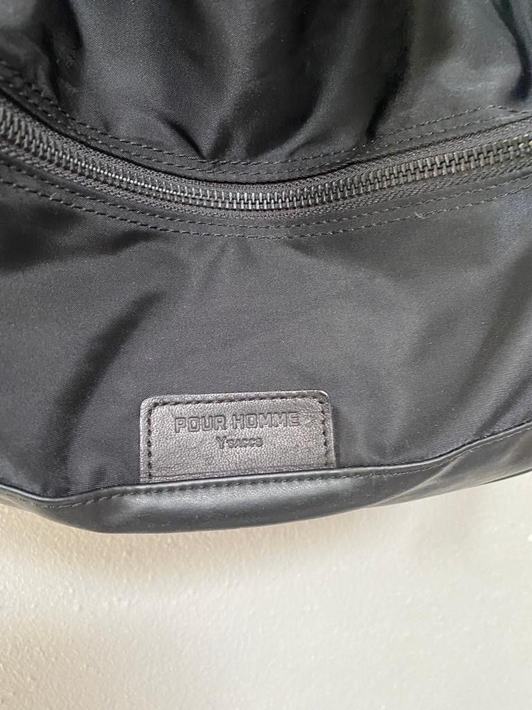 Yohji Yamamoto Ysaacs by Yohjiyamamoto 2 way backpack/crossbody bag Size ONE SIZE - 7 Thumbnail