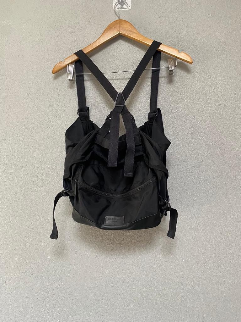 Yohji Yamamoto Ysaacs by Yohjiyamamoto 2 way backpack/crossbody bag Size ONE SIZE - 6 Thumbnail