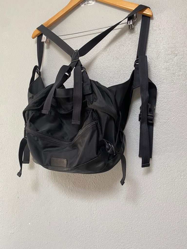 Yohji Yamamoto Ysaacs by Yohjiyamamoto 2 way backpack/crossbody bag Size ONE SIZE - 4 Thumbnail