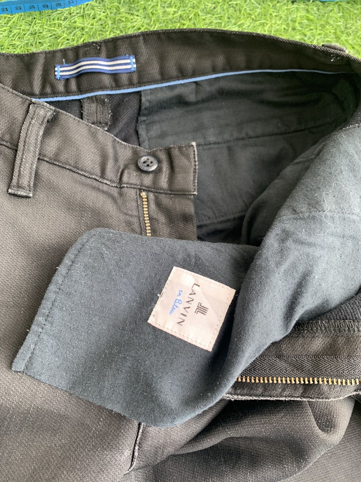 Lanvin Vintage Lanvin Casual Pants Size US 30 / EU 46 - 9 Thumbnail