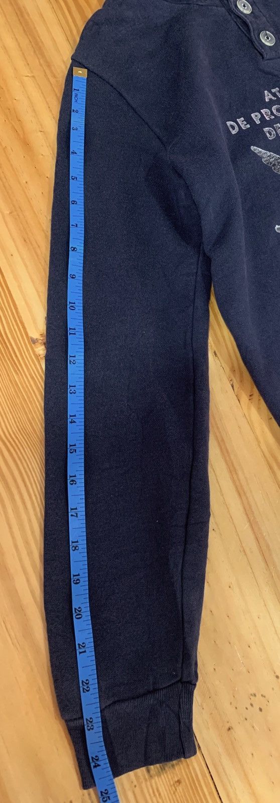 A.P.C. APC “Atelier De Production Et De Creation” Logo Hoodie Size US XS / EU 42 / 0 - 15 Thumbnail