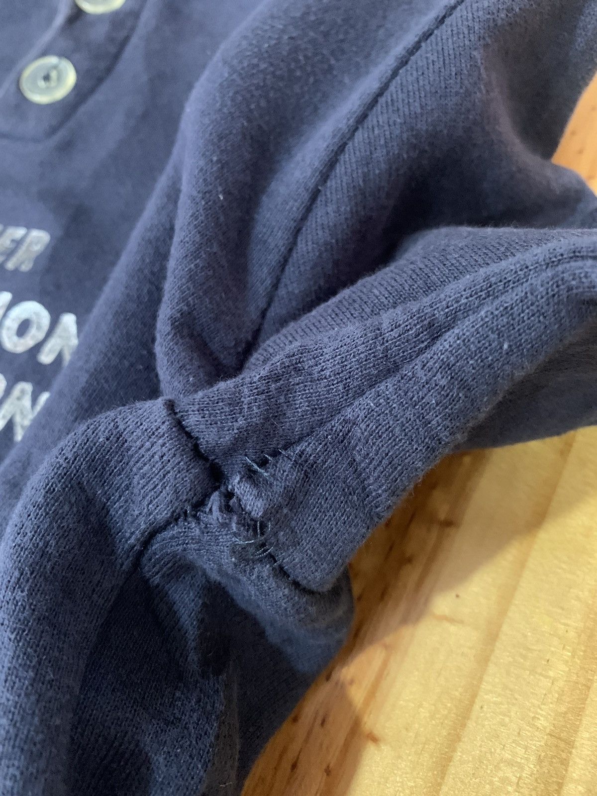 A.P.C. APC “Atelier De Production Et De Creation” Logo Hoodie Size US XS / EU 42 / 0 - 16 Thumbnail