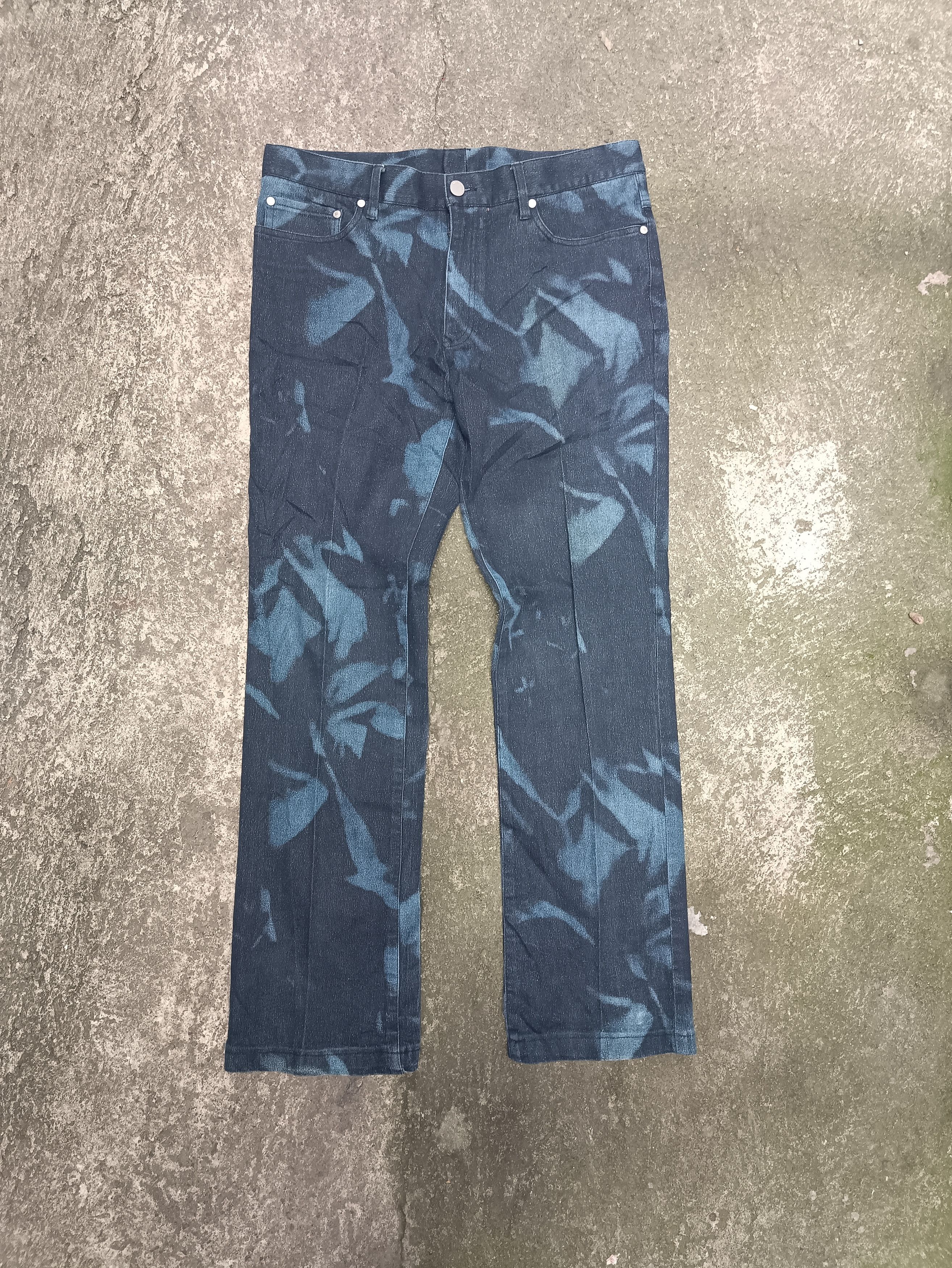 image of 14Th Addiction x Kmrii Gaudi Homme in Blue, Men's (Size 30)