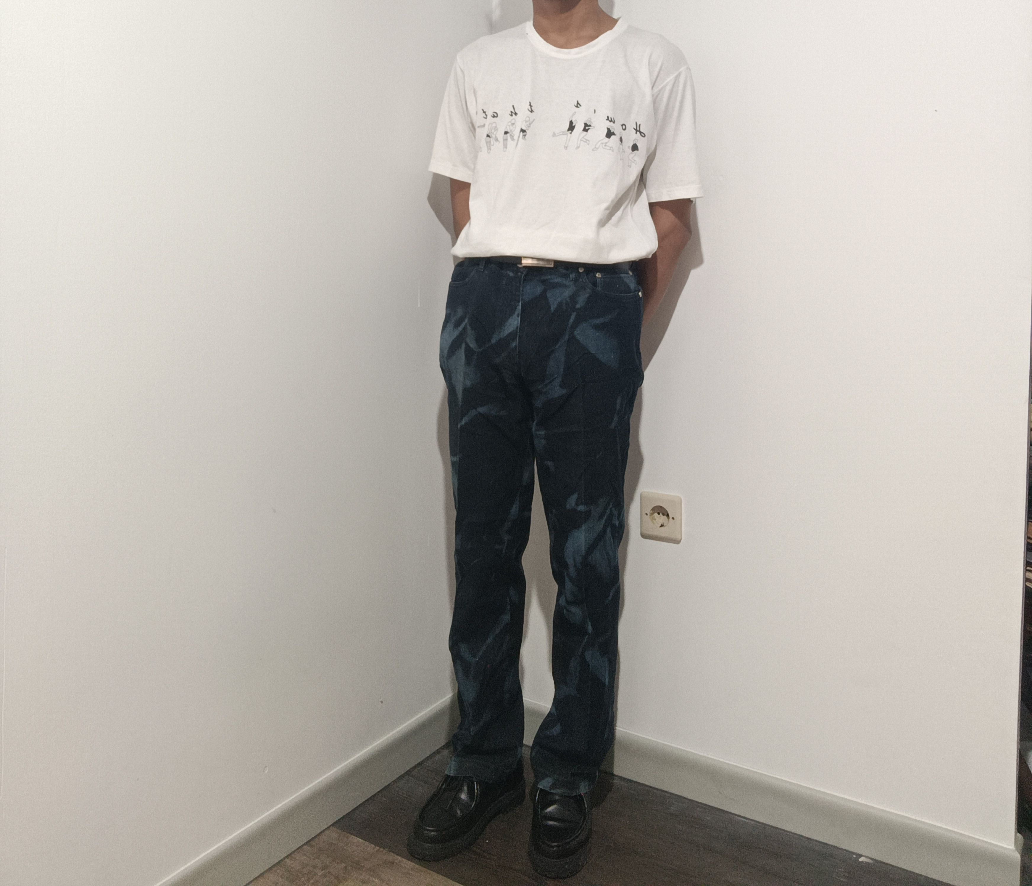 14th Addiction × If Six Was Nine × KMRii Gaudi homme Size US 30 / EU 46 - 5 Thumbnail
