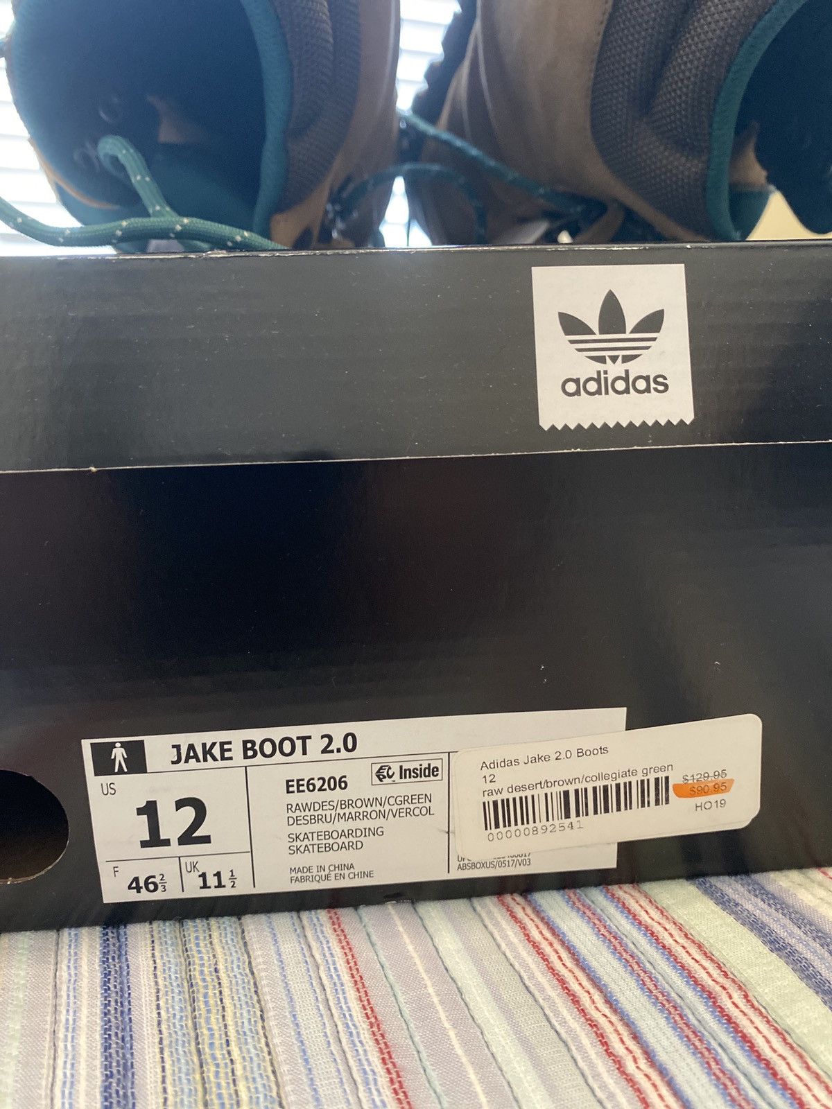 Adidas Adidas Jake Boot 2.0 size US Mens 12 Size US 12 / EU 45 - 9 Thumbnail