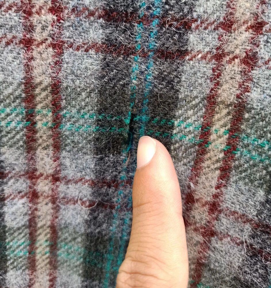 Vintage Vintage Kimono Reversible Wool Hanten Size US L / EU 52-54 / 3 - 5 Thumbnail