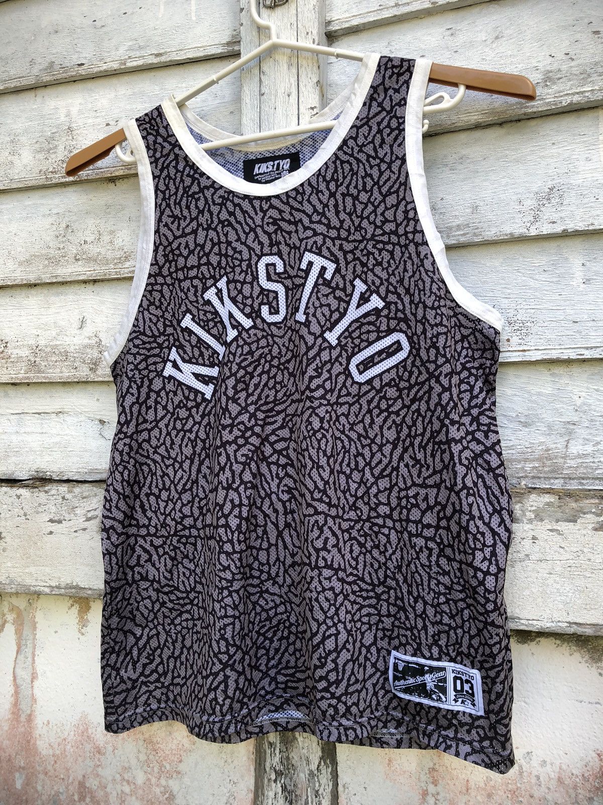 Japanese Brand × KIKS TYO Kiks Tyo Fullprint Mesh Tank Size US L / EU 52-54 / 3 - 2 Thumbnail