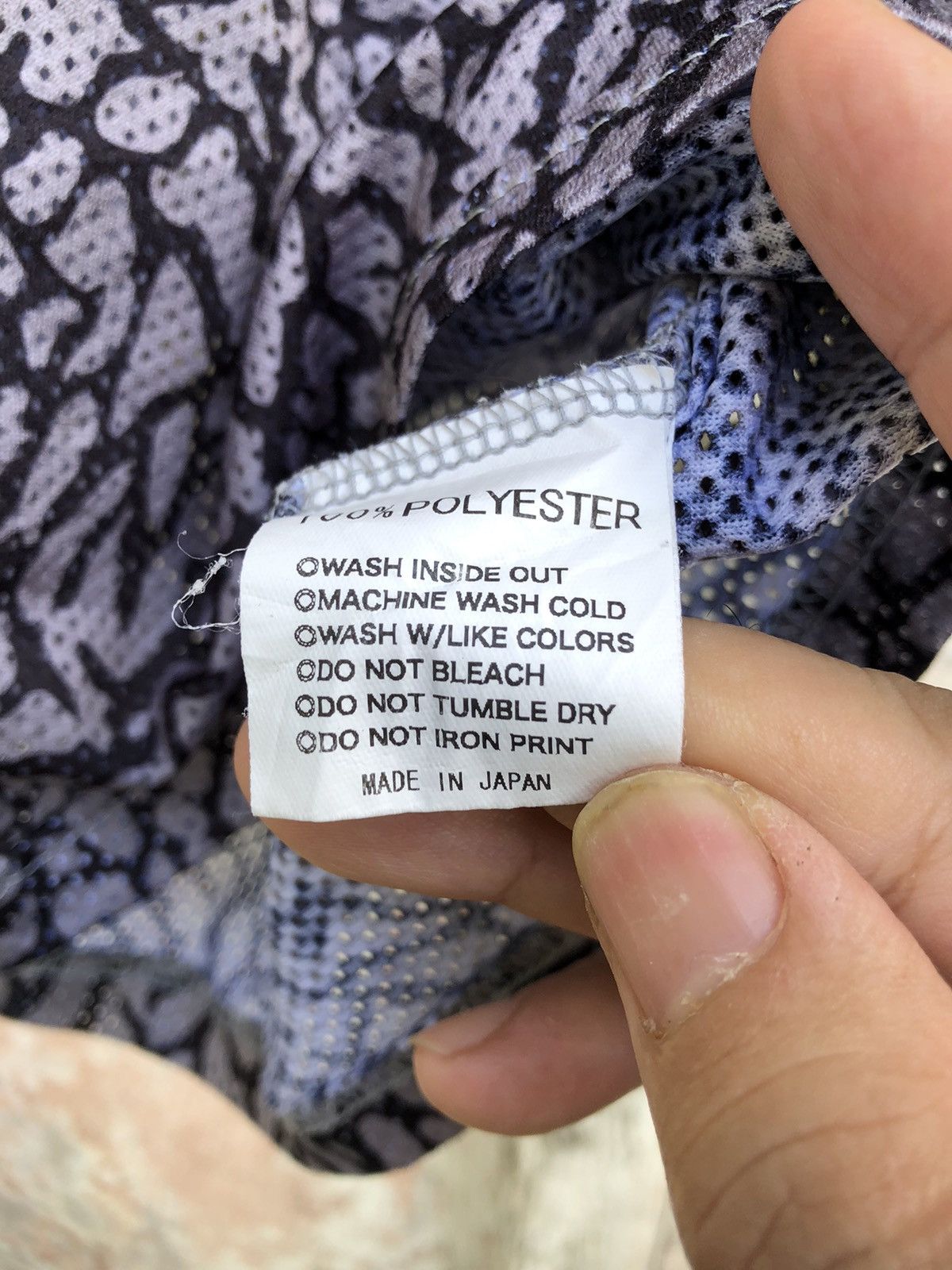 Japanese Brand × KIKS TYO Kiks Tyo Fullprint Mesh Tank Size US L / EU 52-54 / 3 - 8 Thumbnail