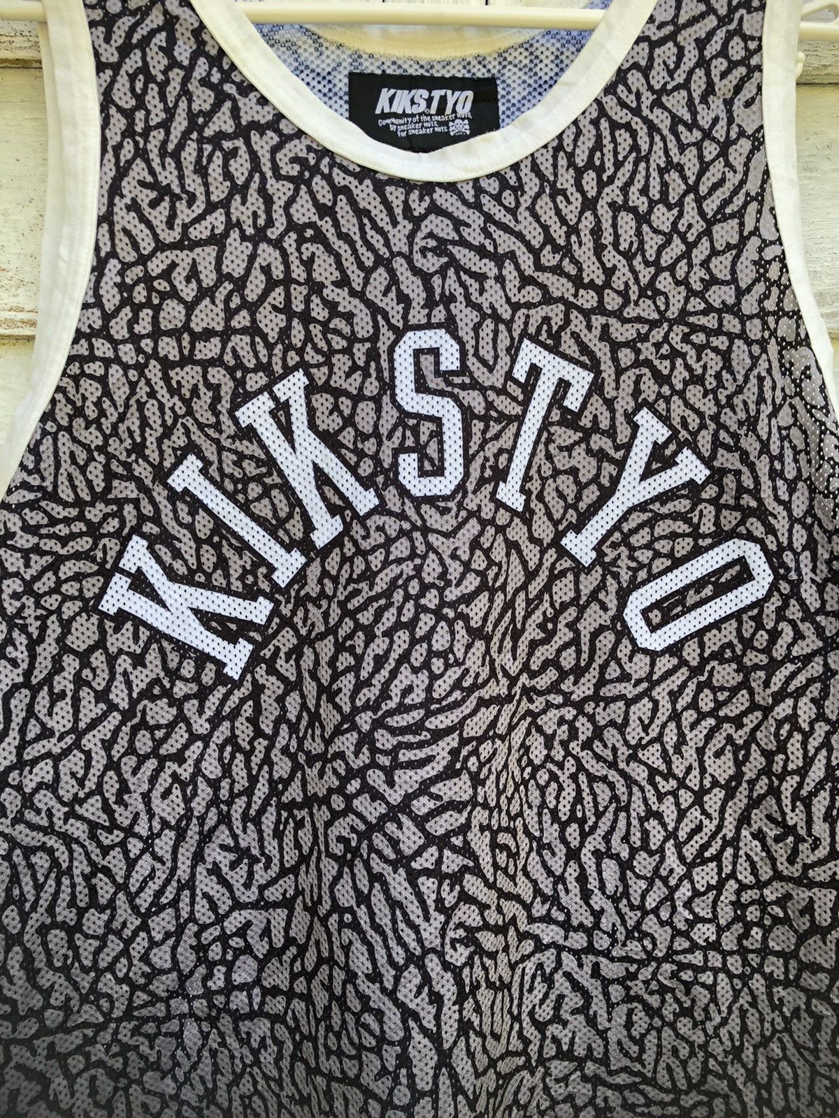Japanese Brand × KIKS TYO Kiks Tyo Fullprint Mesh Tank Size US L / EU 52-54 / 3 - 3 Thumbnail