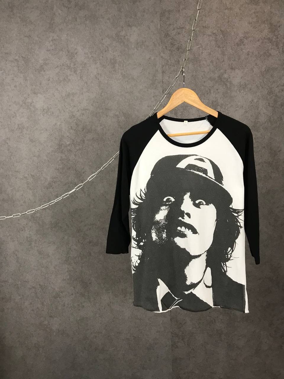 AC/DC AC/DC rock band overprinted 3/4 longsleeve Size US S / EU 44-46 / 1 - 1 Thumbnail