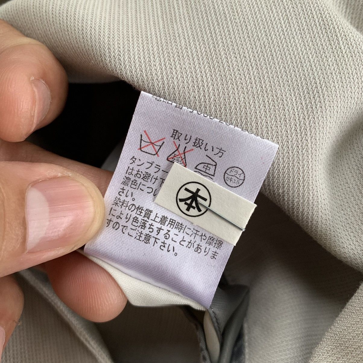 Japanese Brand Kansai Yamamoto Homme chore blazer light jacket Size US M / EU 48-50 / 2 - 11 Thumbnail