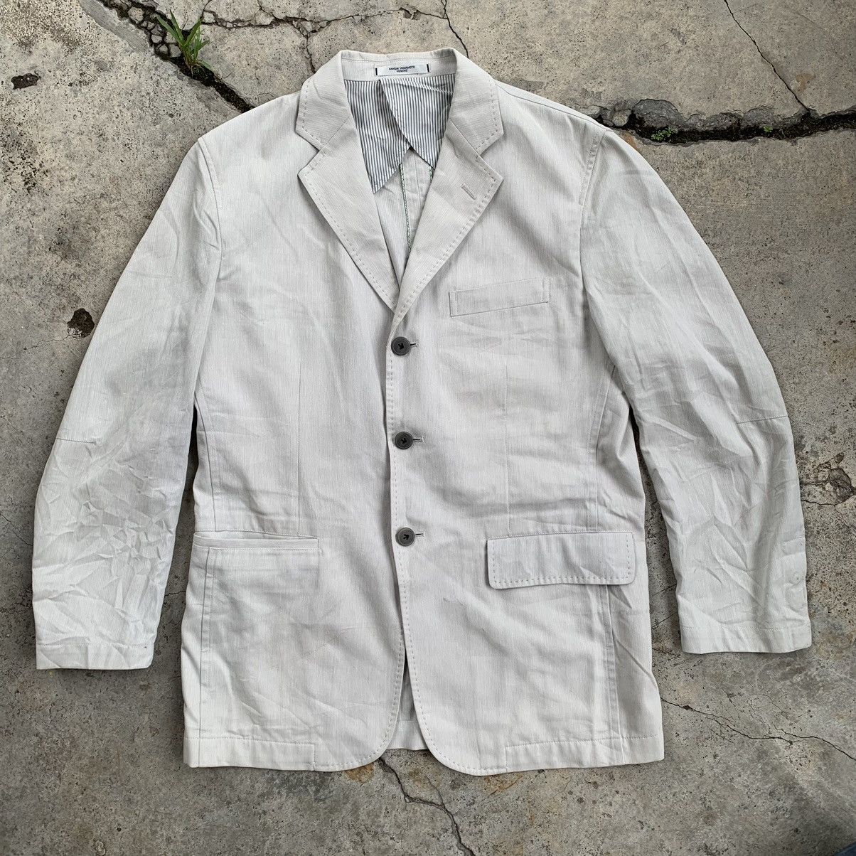 Kansai Yamamoto Homme chore blazer light jacket