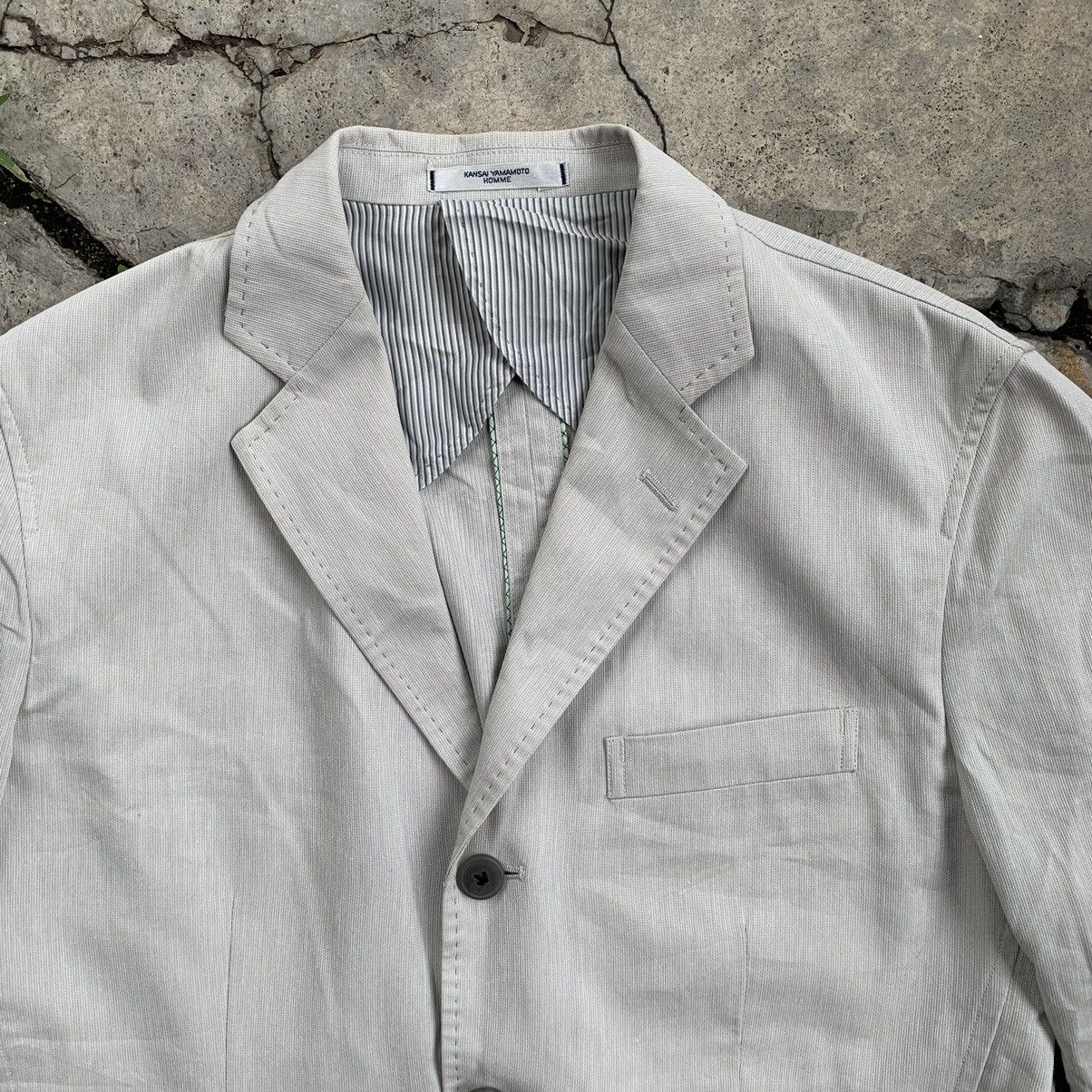 Japanese Brand Kansai Yamamoto Homme chore blazer light jacket Size US M / EU 48-50 / 2 - 4 Thumbnail