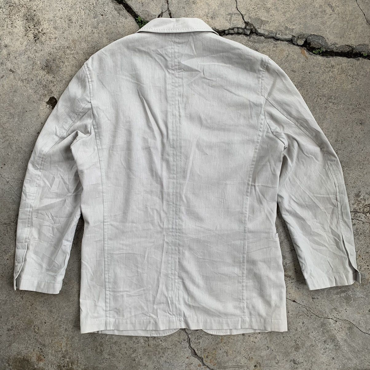 Japanese Brand Kansai Yamamoto Homme chore blazer light jacket Size US M / EU 48-50 / 2 - 3 Thumbnail