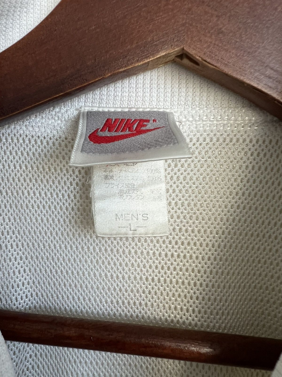 Nike × Vintage Vintage Nike Jacket Size US L / EU 52-54 / 3 - 6 Thumbnail