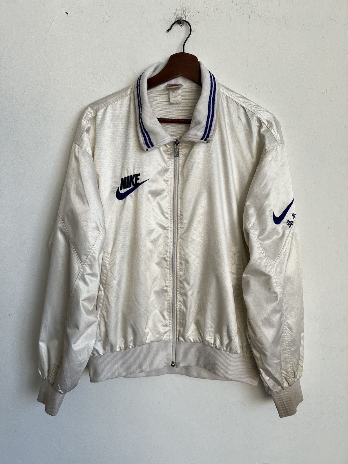 Nike × Vintage Vintage Nike Jacket Size US L / EU 52-54 / 3 - 1 Thumbnail