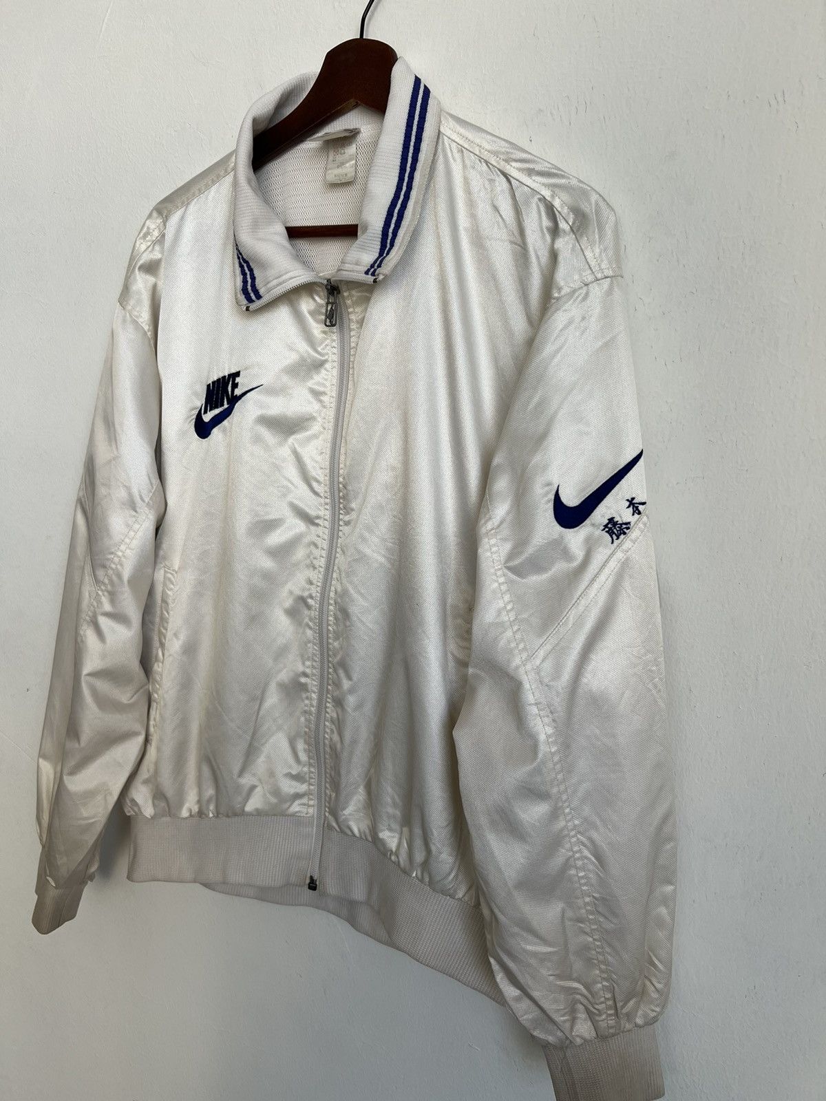 Nike × Vintage Vintage Nike Jacket Size US L / EU 52-54 / 3 - 3 Thumbnail