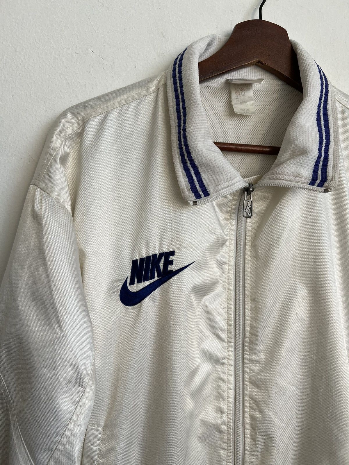 Nike × Vintage Vintage Nike Jacket Size US L / EU 52-54 / 3 - 4 Thumbnail