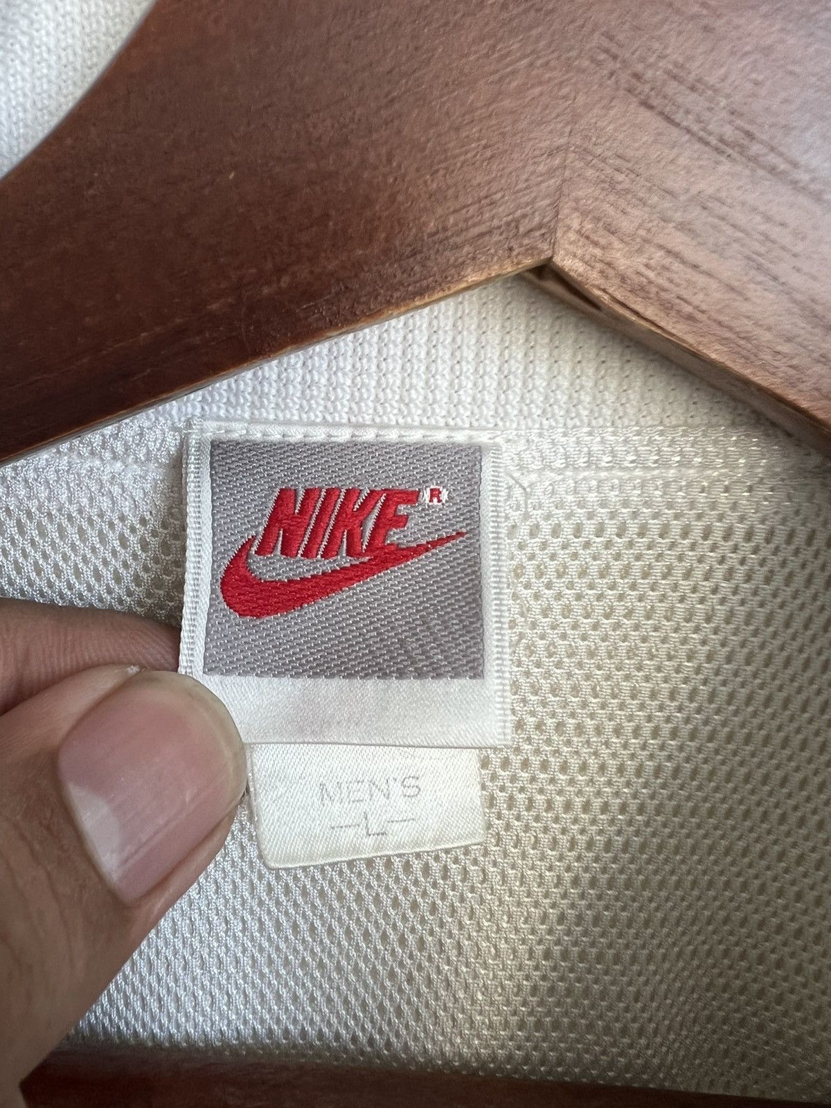 Nike × Vintage Vintage Nike Jacket Size US L / EU 52-54 / 3 - 5 Thumbnail