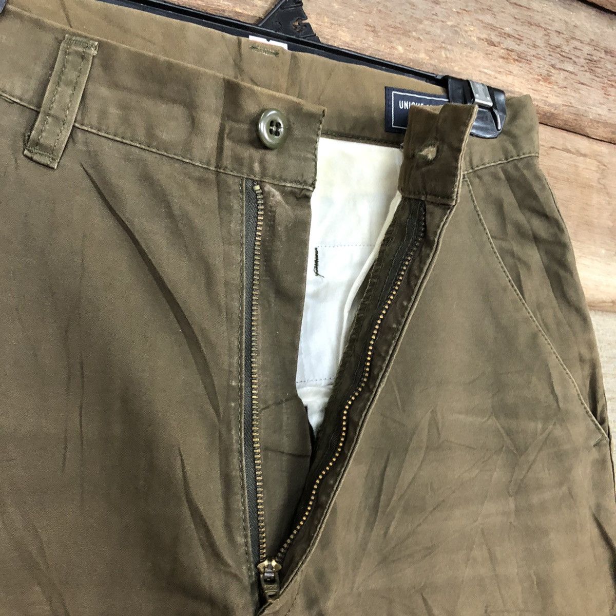 Japanese Brand DLL Unique Clothing Brown Multipocket Cargo Pants #c976 Size US 26 / EU 42 - 6 Thumbnail