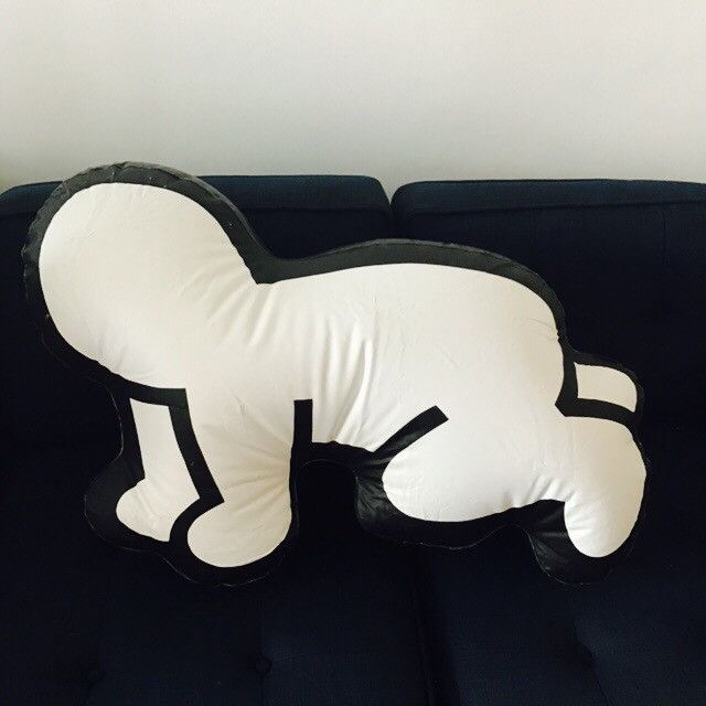 Keith Haring Inflatable Baby