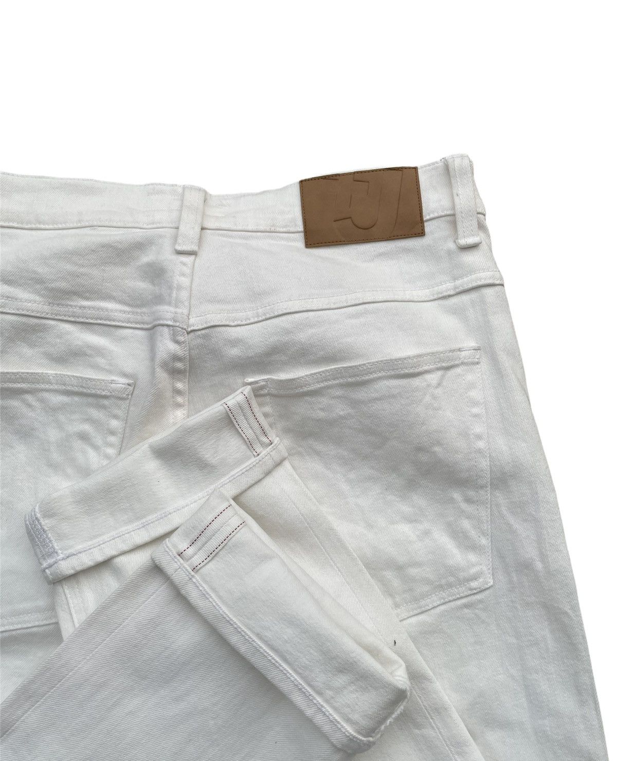 Designer × Jil Sander × Uniqlo Jil Sander x Uniqlo Redline Selvedge Denim Size US 32 / EU 48 - 11 Thumbnail