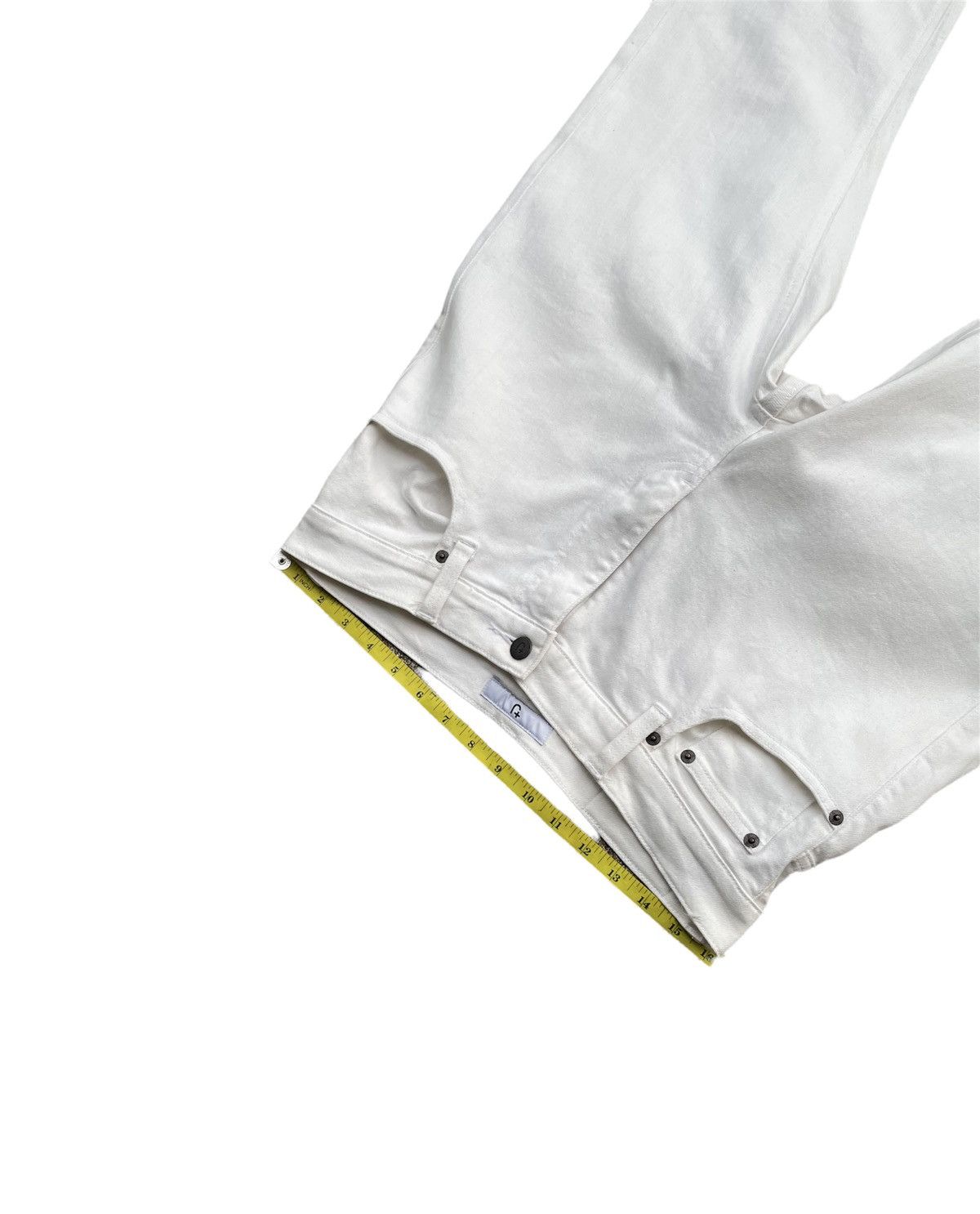 Designer × Jil Sander × Uniqlo Jil Sander x Uniqlo Redline Selvedge Denim Size US 32 / EU 48 - 2 Thumbnail