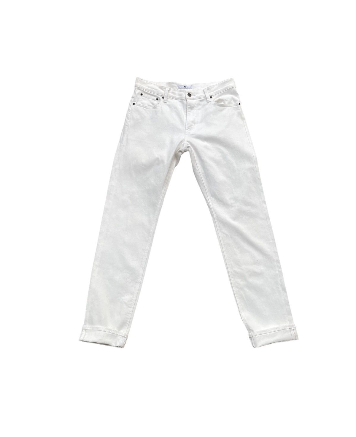 Designer × Jil Sander × Uniqlo Jil Sander x Uniqlo Redline Selvedge Denim Size US 32 / EU 48 - 1 Thumbnail