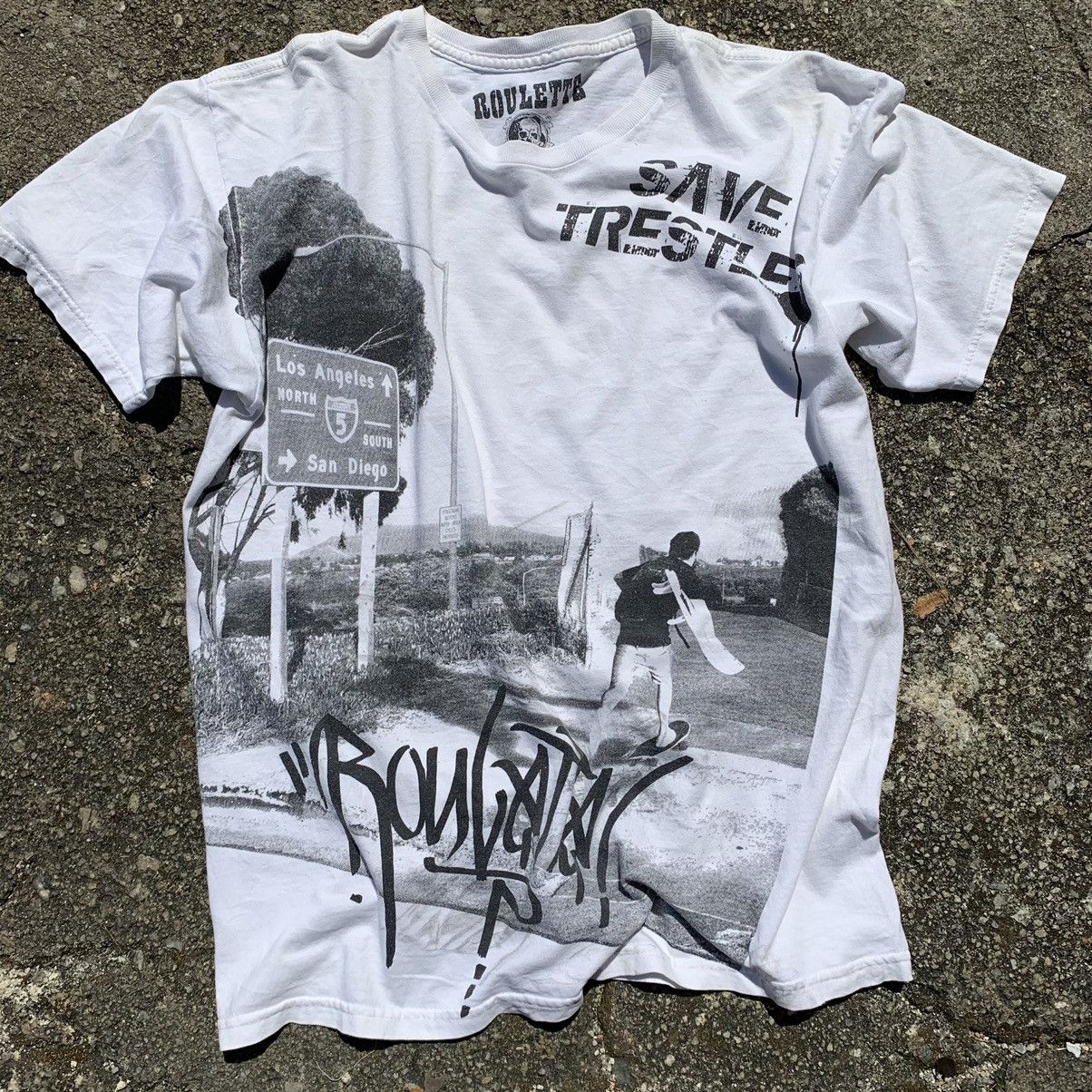 Other Roulette skate image save trestles Size US M / EU 48-50 / 2 - 5 Thumbnail
