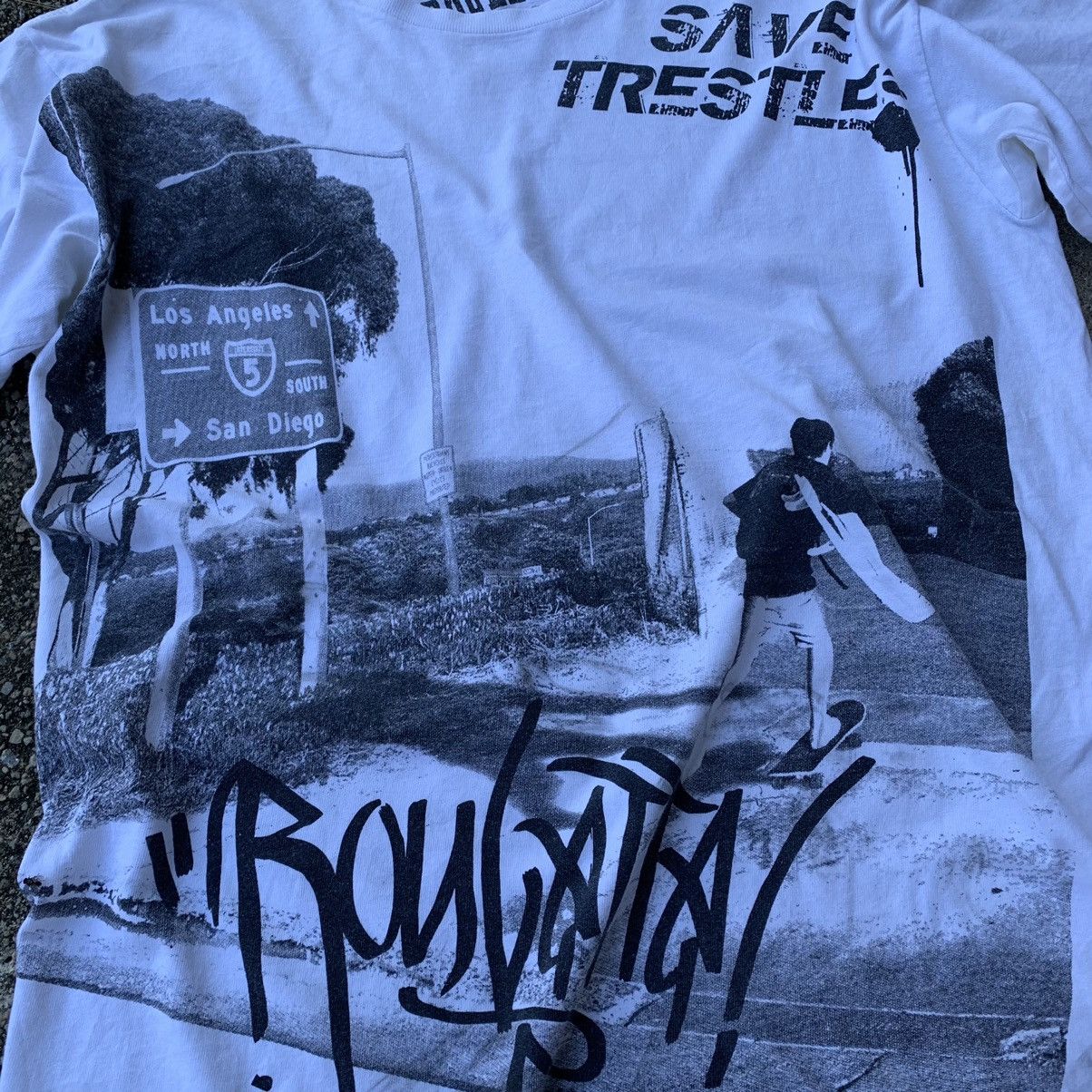 Other Roulette skate image save trestles Size US M / EU 48-50 / 2 - 3 Thumbnail