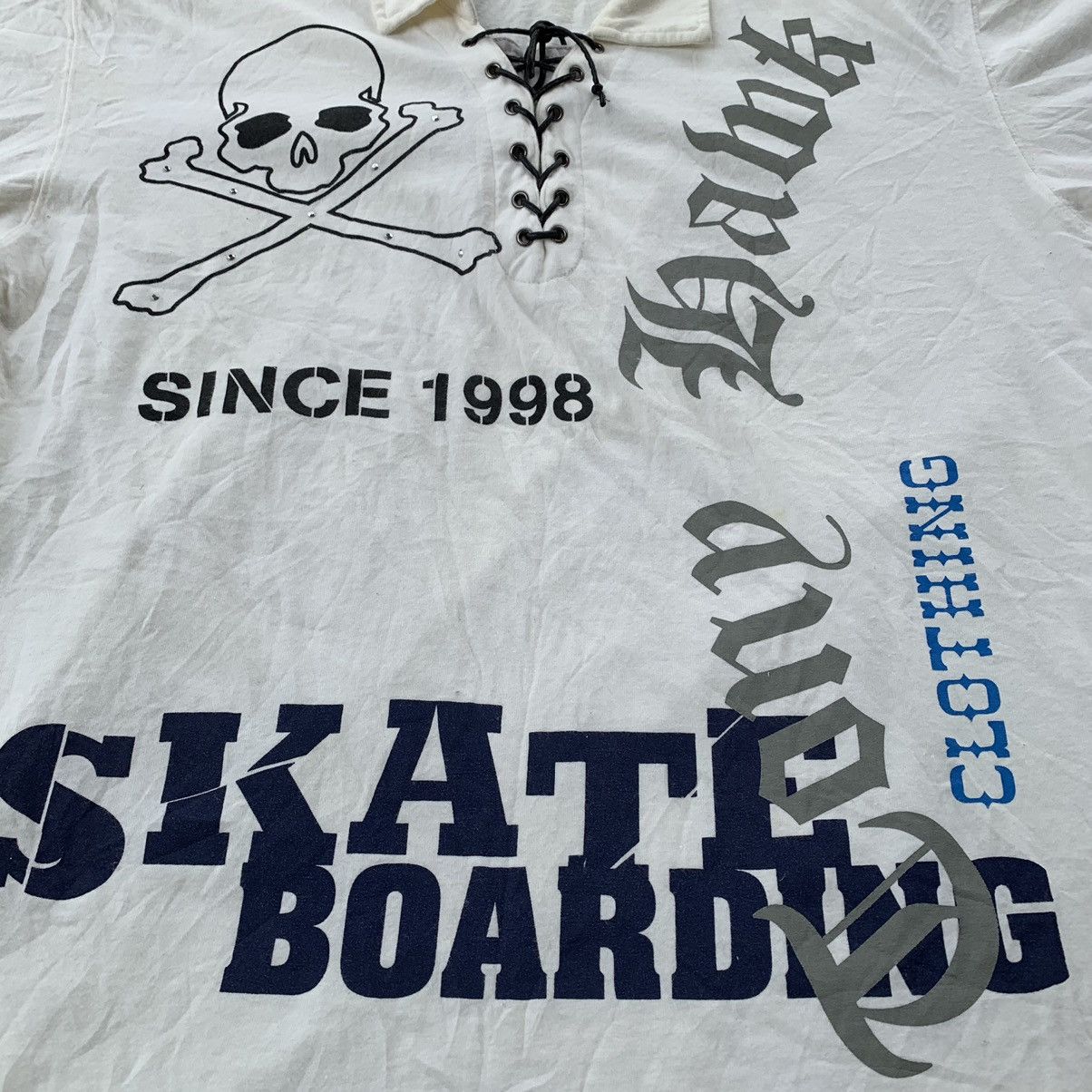 If Six Was Nine Skull x skate hawk Size US L / EU 52-54 / 3 - 4 Thumbnail