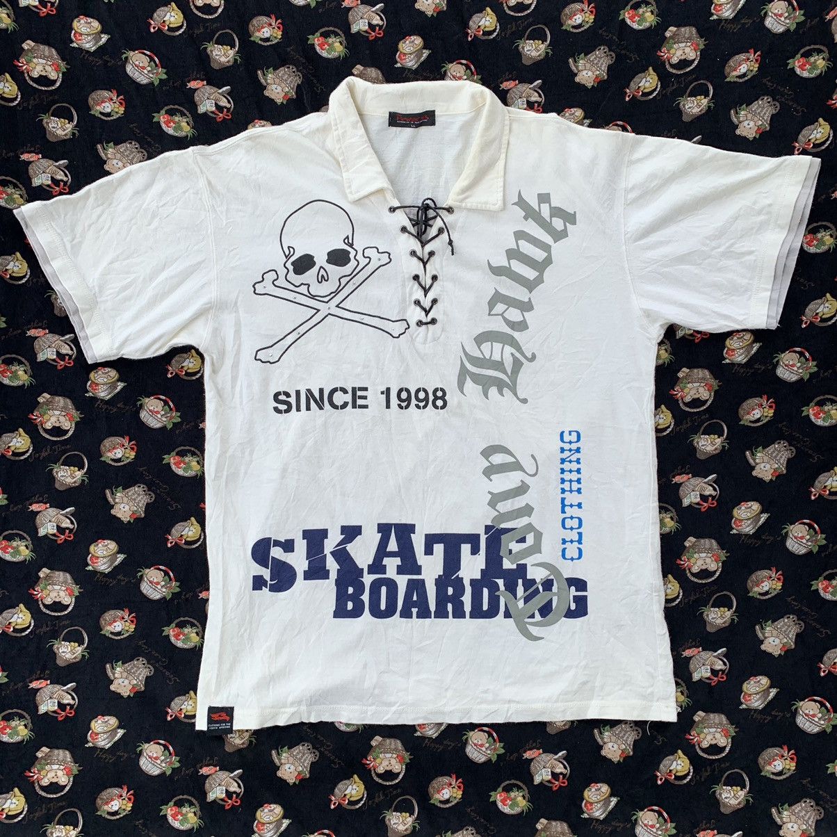 If Six Was Nine Skull x skate hawk Size US L / EU 52-54 / 3 - 1 Thumbnail