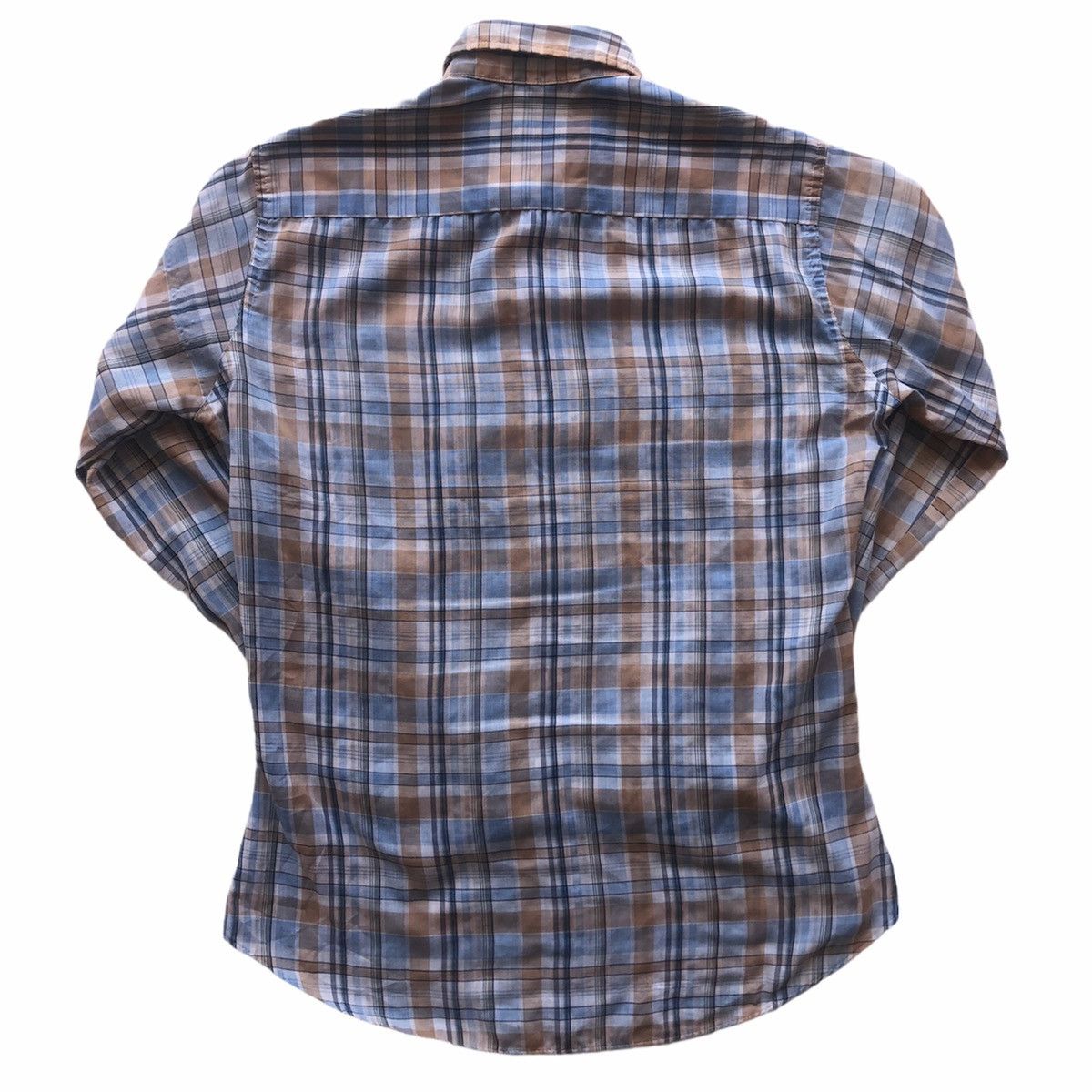 Levi's Vintage Clothing Vintage 70's Levi's Western Shirt White Tab Double Pocket Size US M / EU 48-50 / 2 - 4 Thumbnail