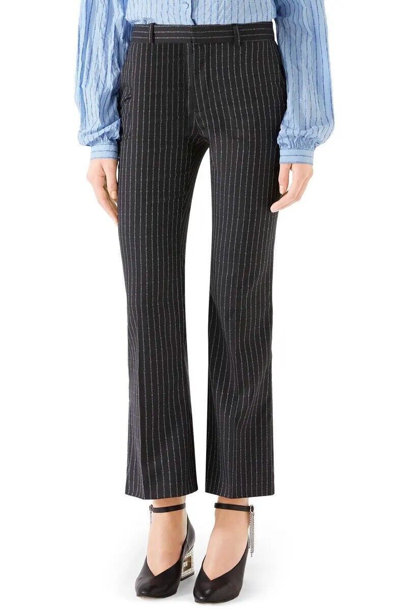 Gucci 🔥70% OFF🔥 [SALE] Gucci Logo Stripe Loose Casual Wool Pants Size 34" / US 12 / IT 48 - 1 Thumbnail