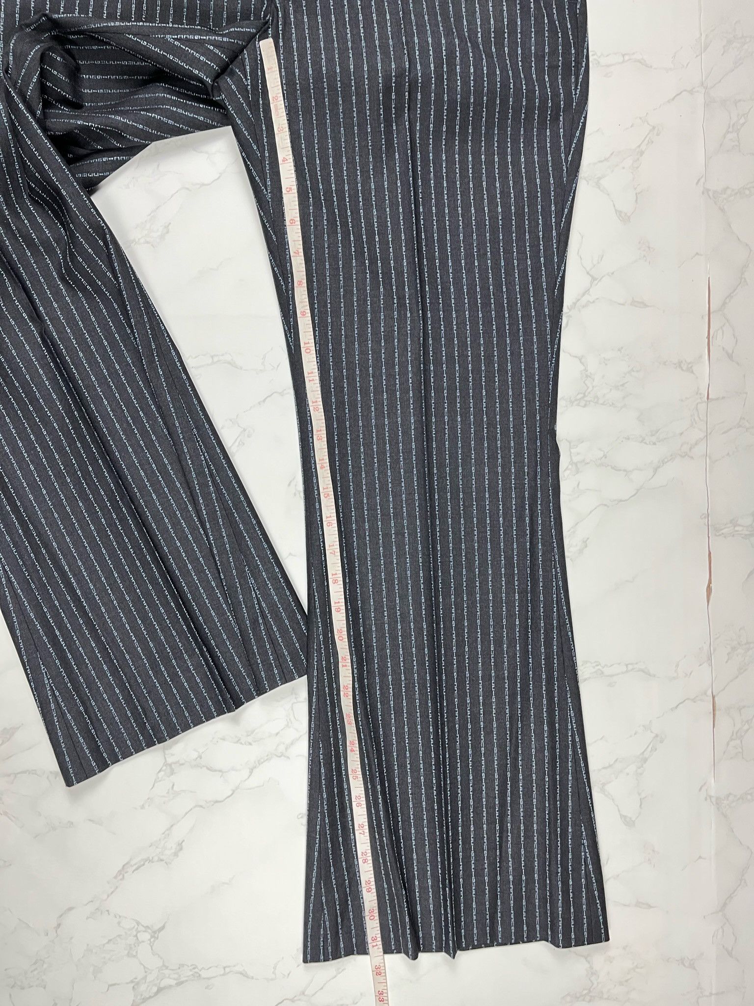 Gucci 🔥70% OFF🔥 [SALE] Gucci Logo Stripe Loose Casual Wool Pants Size 34" / US 12 / IT 48 - 7 Thumbnail