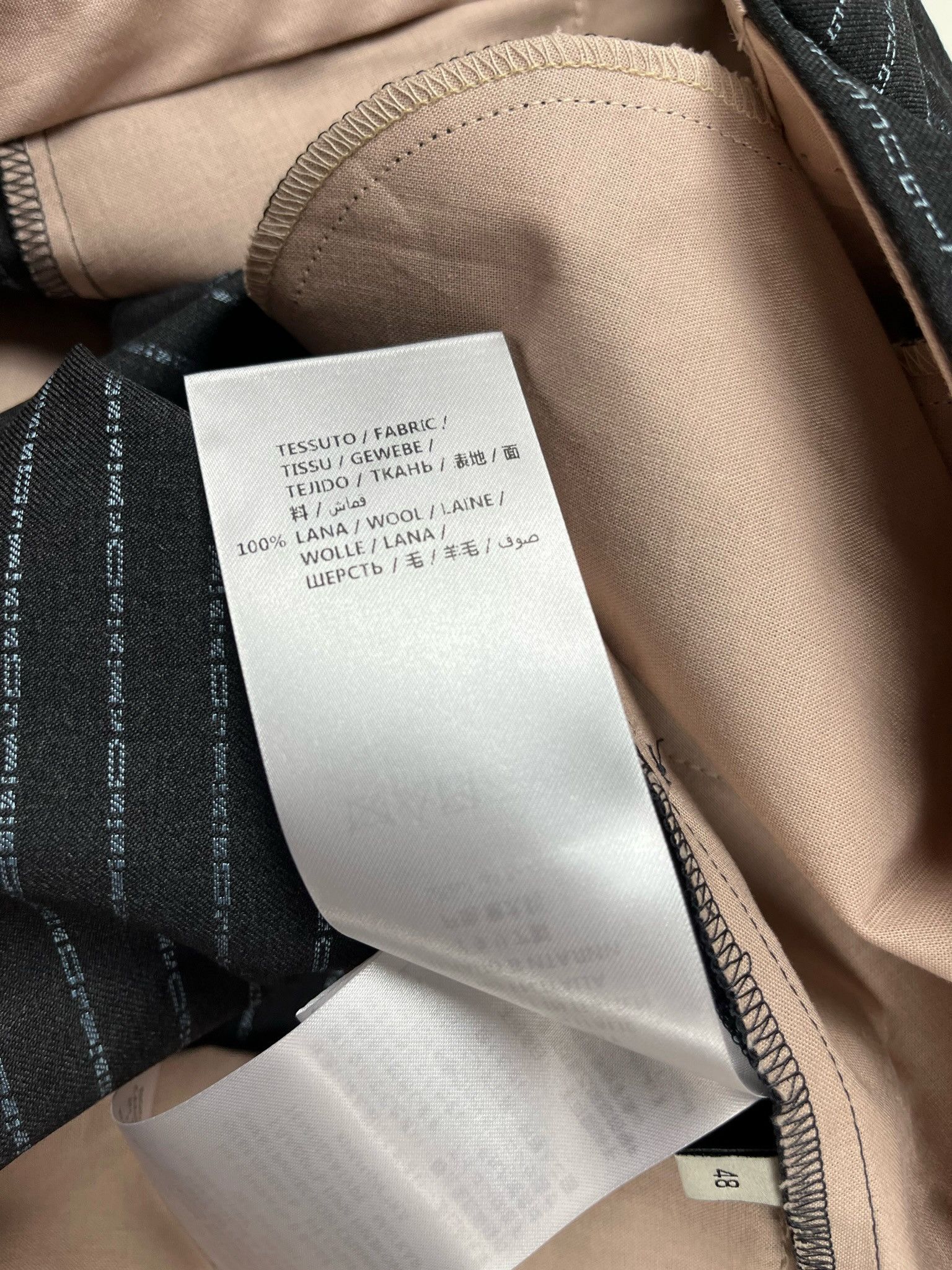 Gucci 🔥70% OFF🔥 [SALE] Gucci Logo Stripe Loose Casual Wool Pants Size 34" / US 12 / IT 48 - 16 Thumbnail