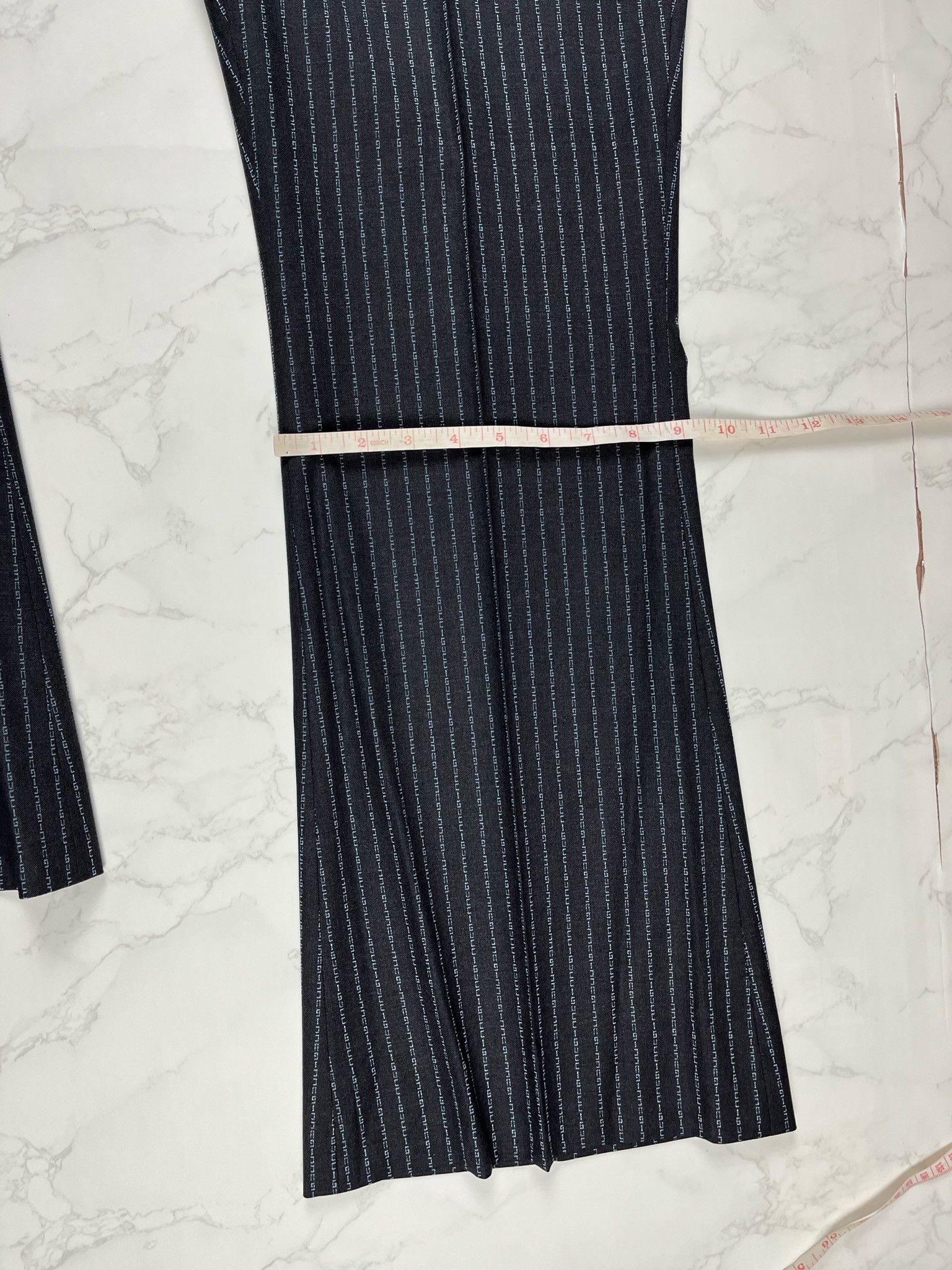 Gucci 🔥70% OFF🔥 [SALE] Gucci Logo Stripe Loose Casual Wool Pants Size 34" / US 12 / IT 48 - 9 Thumbnail