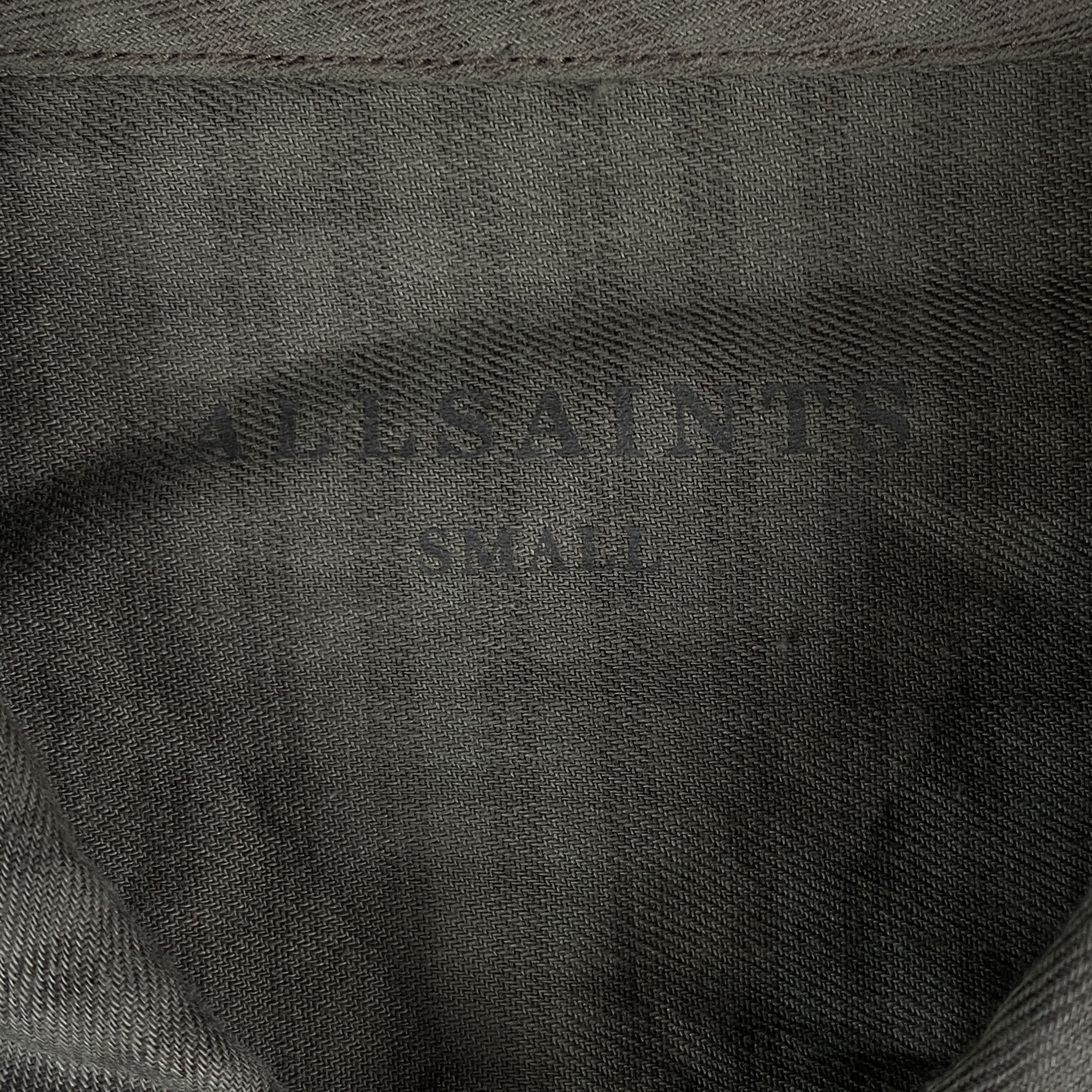 Allsaints Men’s Shirt Long Sleeve Allsaints Size S Size US S / EU 44-46 / 1 - 4 Thumbnail