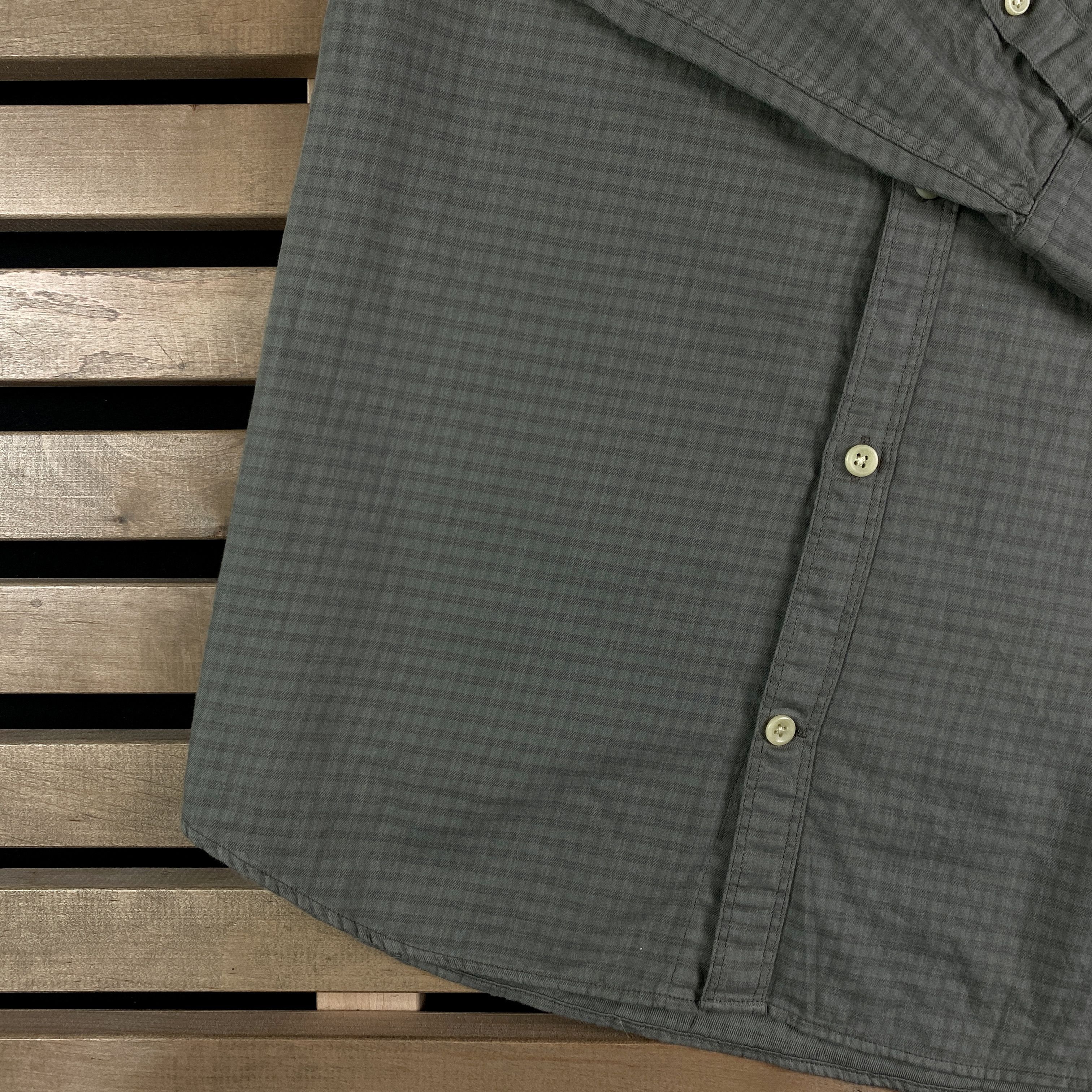 Allsaints Men’s Shirt Long Sleeve Allsaints Size S Size US S / EU 44-46 / 1 - 3 Thumbnail